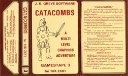 Catacombs Front Cover