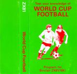 Test Your Knowledge Of World Cup Football Front Cover