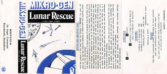 Lunar Rescue Front Cover