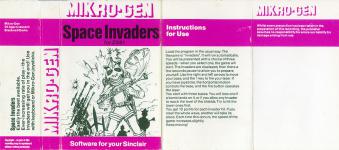 Space Invaders Front Cover