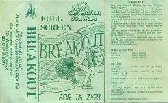 Breakout Front Cover