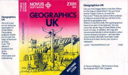 Geographics Uk Front Cover