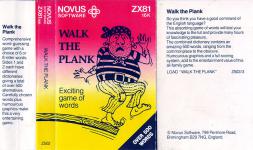 Walk The Plank Front Cover