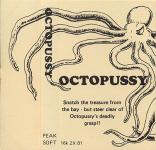 Octopussy Front Cover