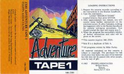 Adventure Tape 1 Front Cover