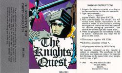 The Knight's Quest Front Cover