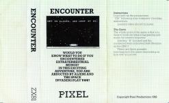 Encounter Front Cover