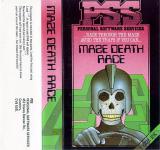 Maze Death Race Front Cover