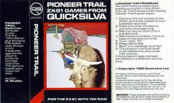 Pioneer Trail Front Cover
