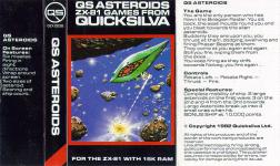 QS Asteroids Front Cover