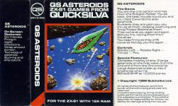 QS Asteroids Front Cover