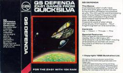 QS Defenda Front Cover