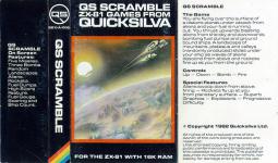 QS Scramble Front Cover