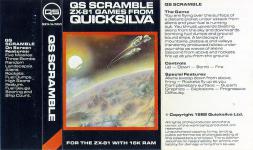 QS Scramble Front Cover