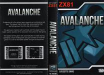 Avalanche Front Cover