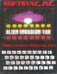 Alien Invasion Front Cover