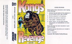 Kong's Revenge Front Cover