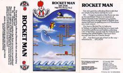 Rocket Man Front Cover