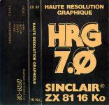 HRG 7.0 Front Cover