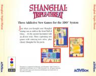 Shanghai: Triple-Threat Inner Cover