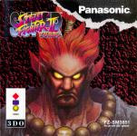 Super Street Fighter II Turbo Inner Cover