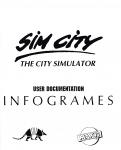 Sim City Inner Cover