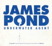 James Pond: Underwater Agent Inner Cover