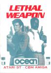 Lethal Weapon: L'Arme Fatale Inner Cover