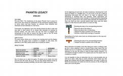 Phantis Legacy Inner Cover