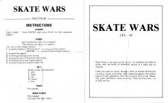 Skate Wars Inner Cover