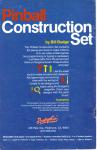 Pinball Construction Set Inner Cover