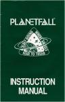 Planetfall Inner Cover