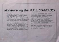 Starcross Inner Cover