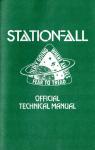 Stationfall Inner Cover