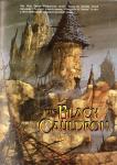 The Black Cauldron Inner Cover