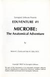 Microbe: The Anatomical Adventure Inner Cover