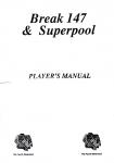 Break 147 & Superpool Inner Cover