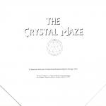 The Crystal Maze Inner Cover