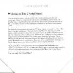 The Crystal Maze Inner Cover