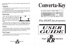 Converta-Key Inner Cover