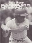 Pete Rose Baseball Inner Cover