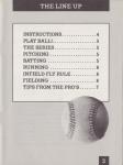 Pete Rose Baseball Inner Cover