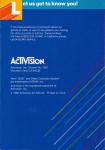 The Activision Decathlon Inner Cover