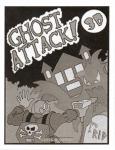 3-D Ghost Attack Inner Cover