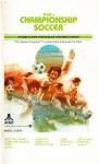 Championship Soccer Inner Cover