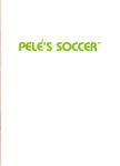 Pelé's Soccer Inner Cover