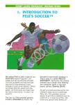 Pelé's Soccer Inner Cover