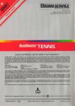 RealSports Tennis Inner Cover