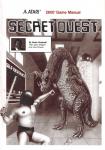 Secret Quest Inner Cover