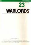 Warlords Inner Cover